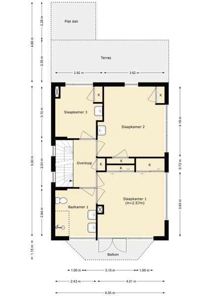 Plattegrond