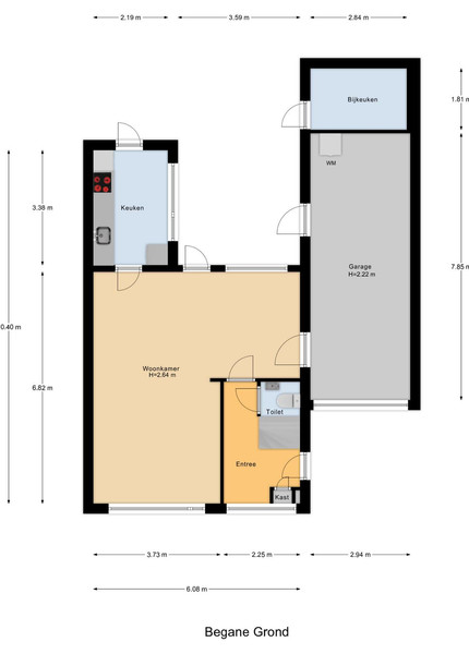 Plattegrond