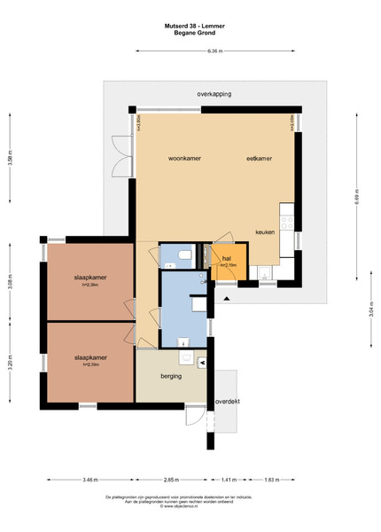 Plattegrond