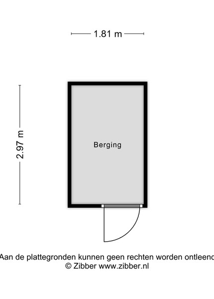 Plattegrond