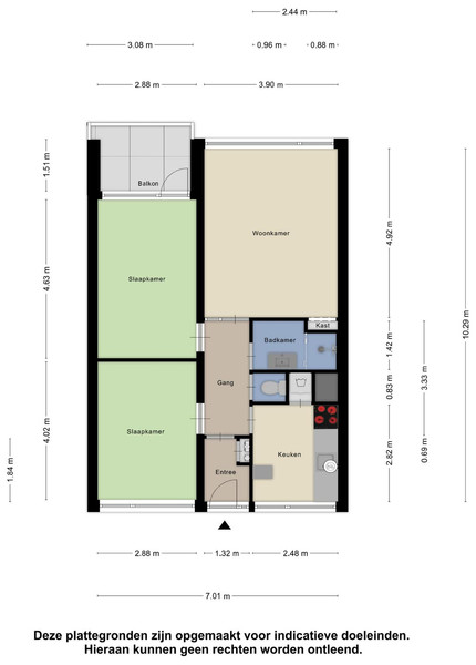 Plattegrond