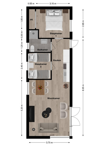 Plattegrond