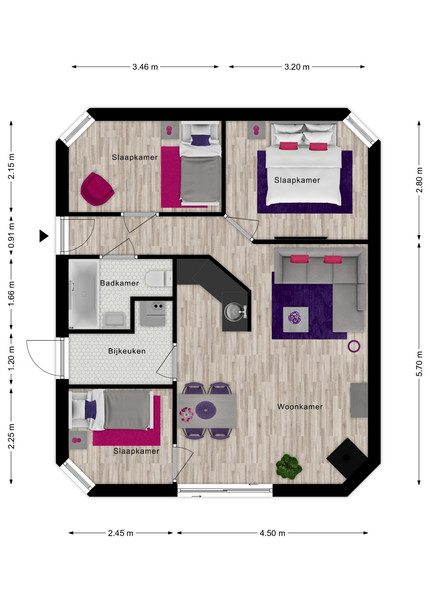 Plattegrond