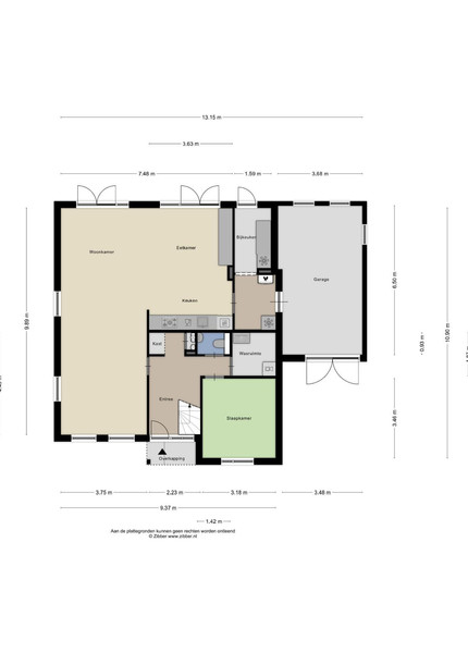 Plattegrond