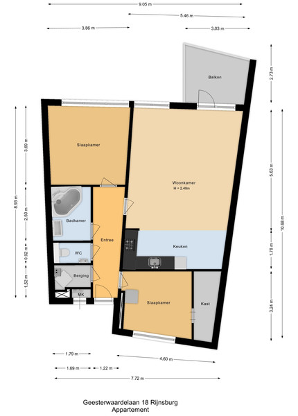 Plattegrond