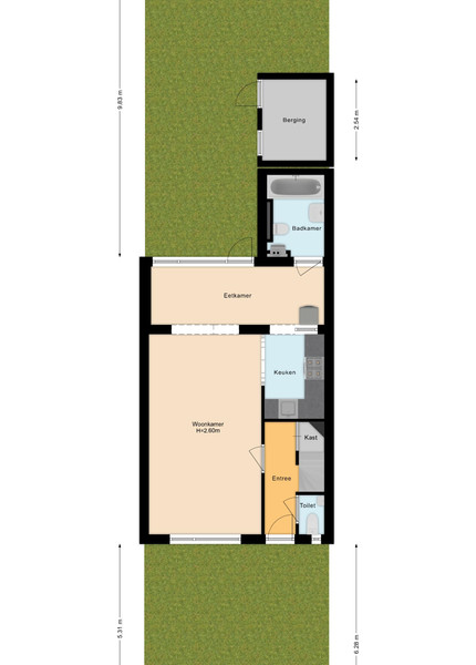 Plattegrond