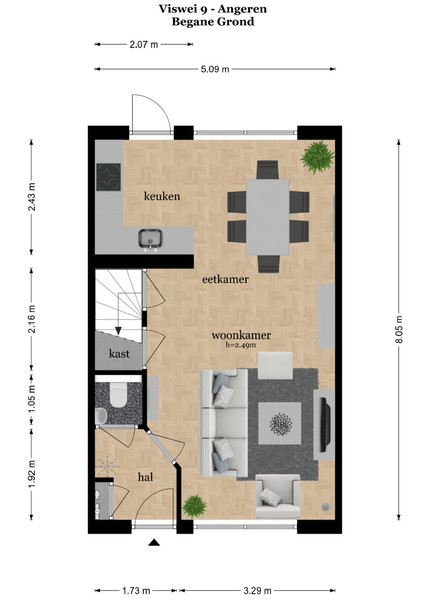 Plattegrond