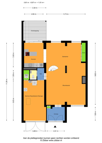 Plattegrond