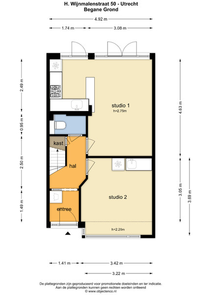 Plattegrond