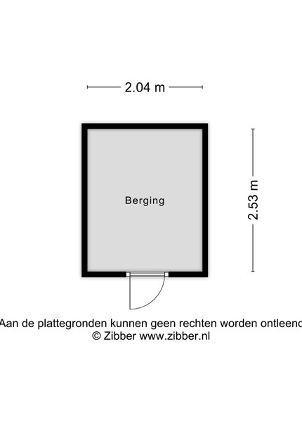 Plattegrond