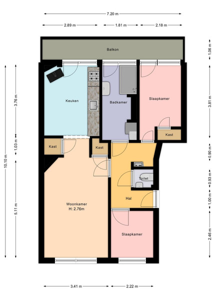 Plattegrond