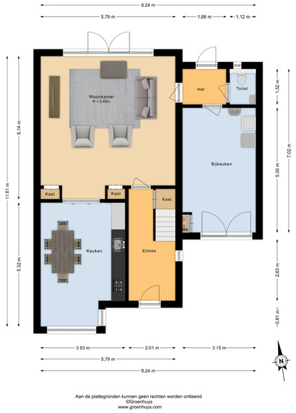 Plattegrond