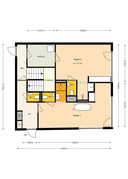 Plattegrond