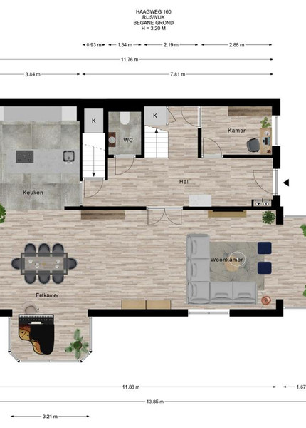 Plattegrond