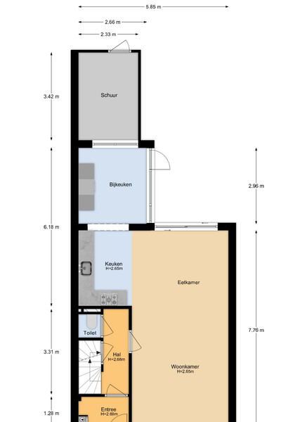 Plattegrond