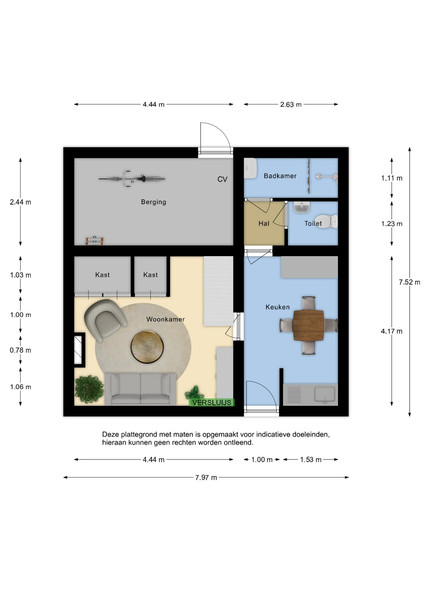 Plattegrond