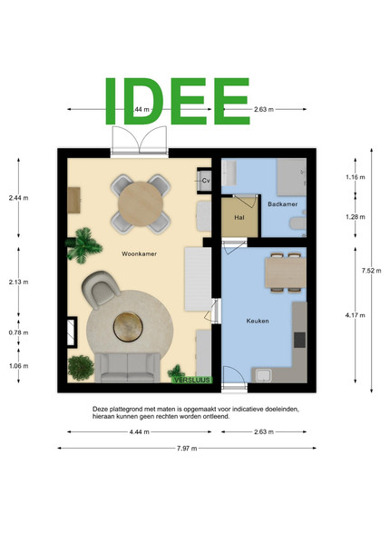 Plattegrond