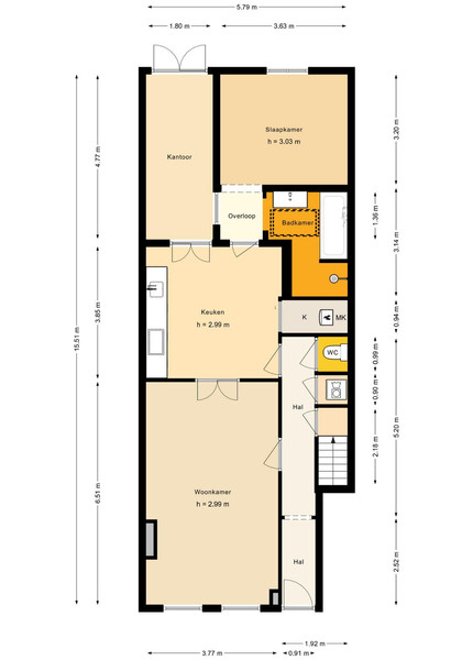 Plattegrond