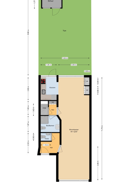 Plattegrond