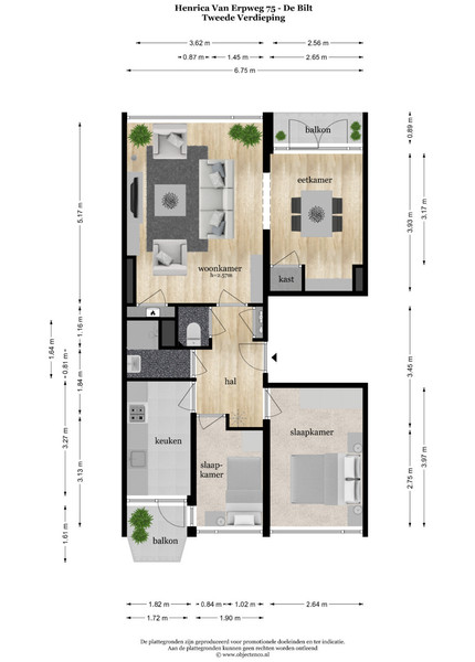 Plattegrond