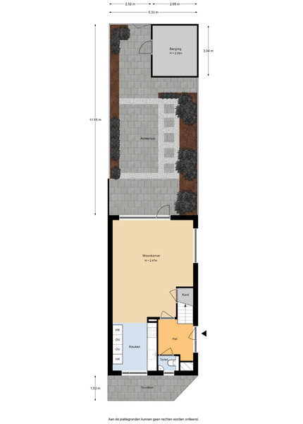 Plattegrond