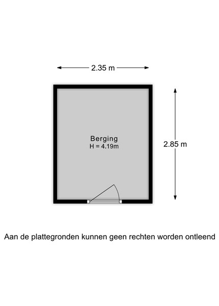 Plattegrond