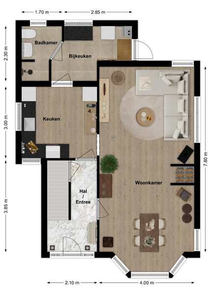 Plattegrond