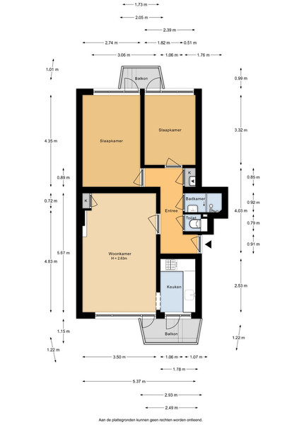 Plattegrond