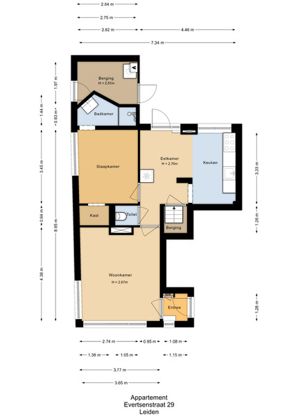 Plattegrond