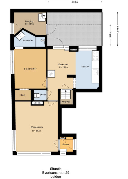 Plattegrond