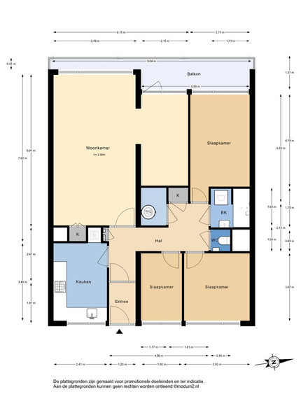 Plattegrond