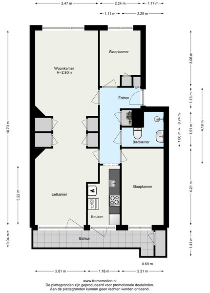 Plattegrond