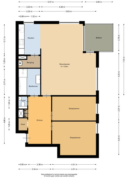 Plattegrond