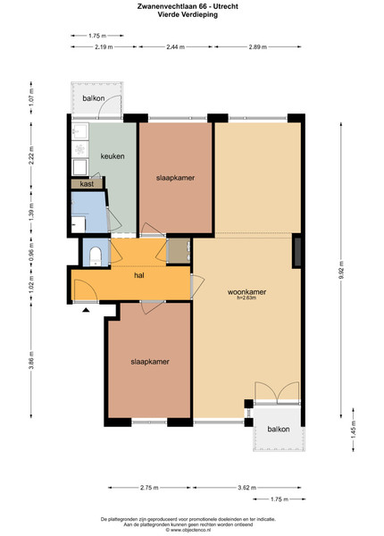 Plattegrond