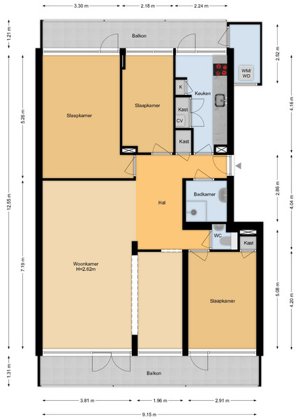 Plattegrond