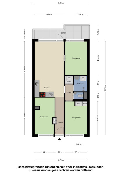 Plattegrond