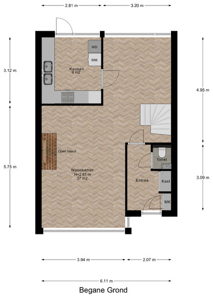 Plattegrond