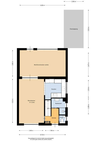 Plattegrond