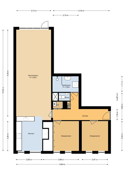 Plattegrond