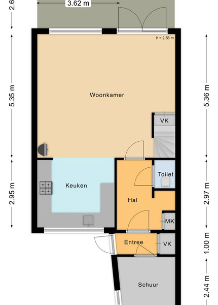 Plattegrond