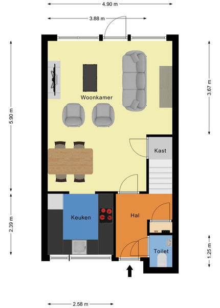 Plattegrond