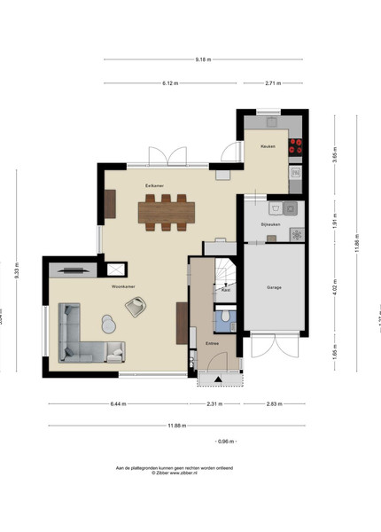 Plattegrond