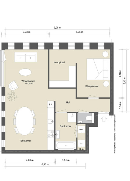 Plattegrond