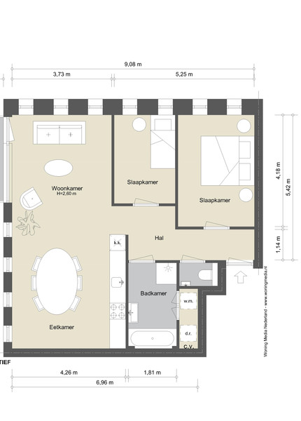 Plattegrond