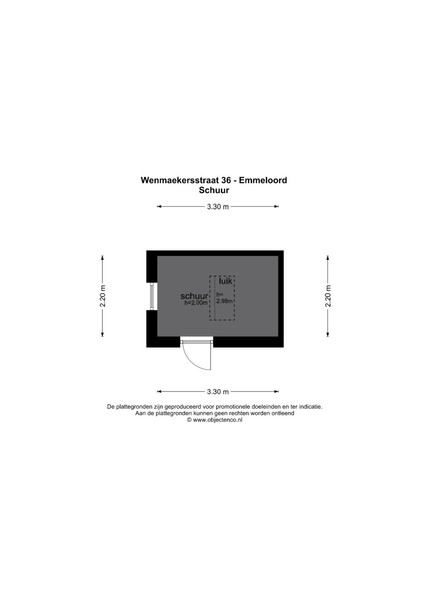 Plattegrond