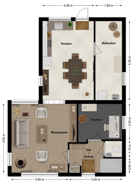 Plattegrond