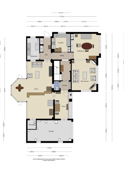 Plattegrond