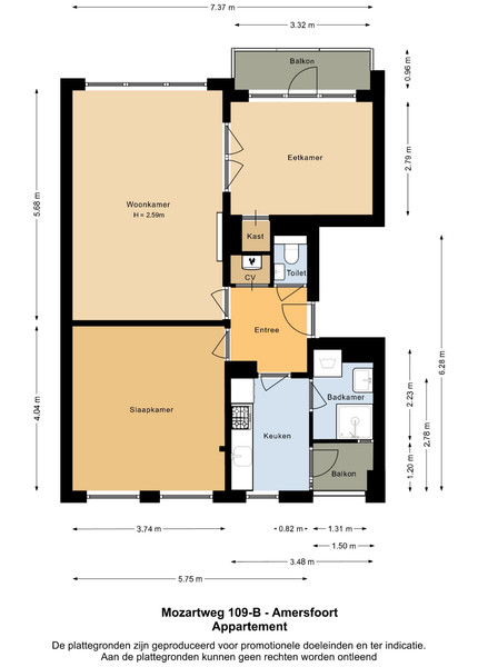 Plattegrond