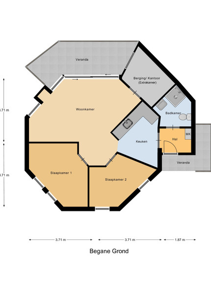 Plattegrond