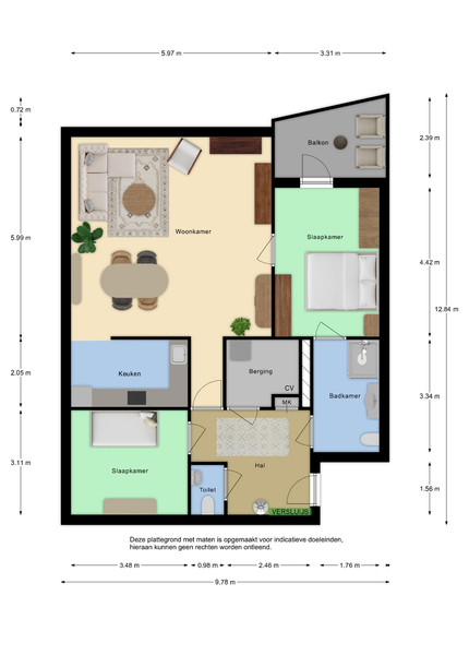 Plattegrond